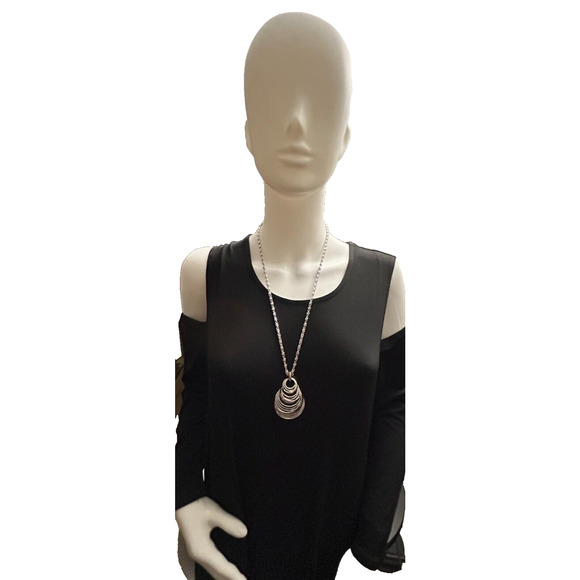 Trifari Crown Necklace - Picture 9 of 12